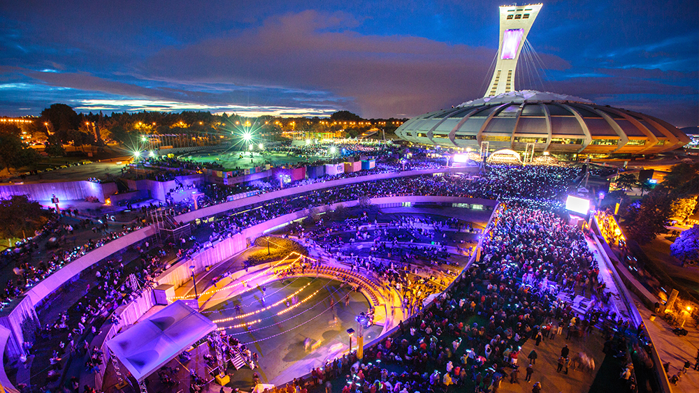 Stade olympique de Montreal